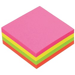 MARBIG BRILLIANT CUBE NOTES 75x75 320Sht ASSorted