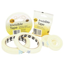 MARBIG INVISIBLE TAPE 18mmx33m ROLL