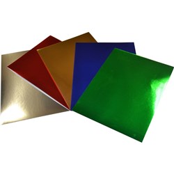 RAINBOW FOIL BOARD Assorted 510x640mm