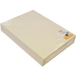 Rainbow 80gsm 510x380mm Newsprint Paper White