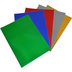 RAINBOW FOIL BOARD 510mmx640mm Assorted