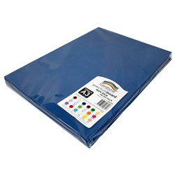 Rainbow Spectrum Board 220gms A3 100 Sheets Dark Blue