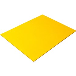 Rainbow Spectrum Board 220gms 20 Sheets Gold