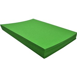 Rainbow Spectrum Board 220gms 510mmX640mm 100 Sheets Emerald