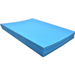 Rainbow Spectrum Board 220gms 510mmX640mm 100 Sheets Light Blue