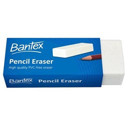 Bantex Eraser WHITE