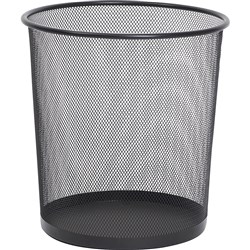 Compass Mesh Bin Round 11 Litres Black