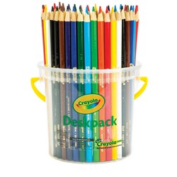 CRAYOLA COLORED PENCILS 48 Asst Deskpack 12 Colors