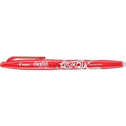 PEN PILOT FRIXION RED ERASEABLE