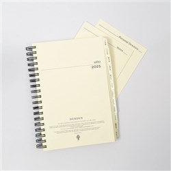 DEBDEN ELITE SERIES Refill 1 Day To Page (Suits No.1100 Diary)