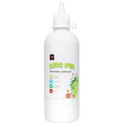 EC KIDS WASHABLE PVA GLUE 500ml