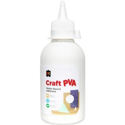 PVA HOBBY GLUE 250ML EA