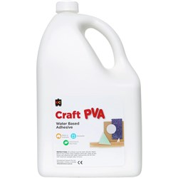 EC CRAFT PVA GLUE 5 Litre