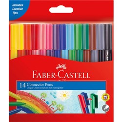 FABER-CASTELL CONNECTOR PEN pkt 14 Art Set