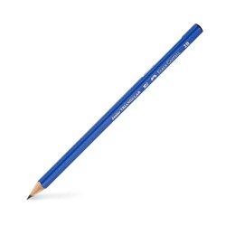 PENCIL FABER JUNIOR GRIP 2B XB72 TRIANGULAR EA - BLUE