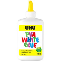 UHU KIDS PVA GLUE 125ml