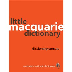 LITTLE MACQUARIE DICTIONARY