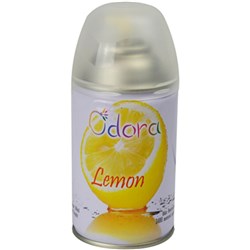 AEROSOL CAN 300ML LEMON FRAG I445LF - REFILL AUTO DISPENSER