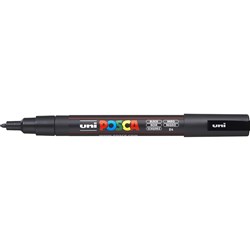 POSCA 1.3MM FINE BLACK