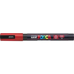 POSCA 1.3MM FINE RED