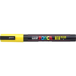 POSCA 1.3MM FINE YELLOW