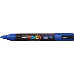 POSCA 2.5MM MED BLUE