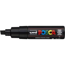 POSCA 8MM BOLD BLACK