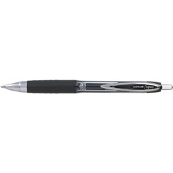 UNI-BALL GEL PEN BOLD BLACK UMN207 Retractable 1.0mm