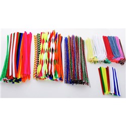 JASART PIPE CLEANERS Chenille Special Mix 1.2x30cm