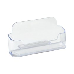 Deflect-O Business Card Holder Single Tier Landscape