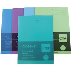 PROTEXT POLY WRITING BOOK 18mm Dotted Thirds 64pg - Ant