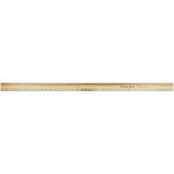 CELCO WOODEN RULER-BLACKBOARD 1m, With Handle