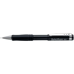 PENTEL MECHANICAL PENCIL Twist-Erase 0.5mm Black