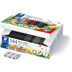 STEADTLER NORIS CLUB 144 Assorted Coloured Pencils