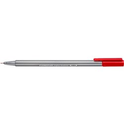 TRIPLUS FINELINER RED Triplus Fineliner red