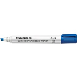 STAEDTLER 351 WHITEBOARD BLUE CHISEL