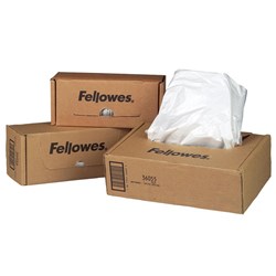 FELLOWES SHREDDING ACCESSORIES Bags & Ties L915xW457xGusset 330mm RL50