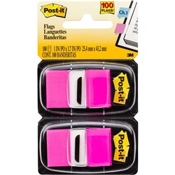 680-BP2 POST-IT FLAGS - 2 PACK PK100