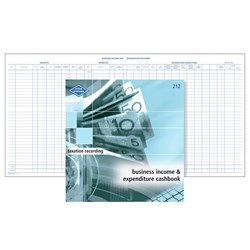 ZIONS BUSINESS INCOME & EXPENDITURE RECORDER NO.212