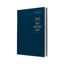 DEBDEN TABLE BOOKINGS DIARY A4 2 Pages per Day