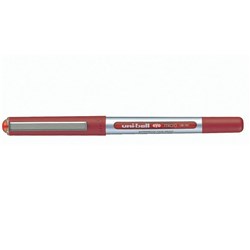 UNIBALL 'EYE' UB150 ROLLER BALL PEN Red EA