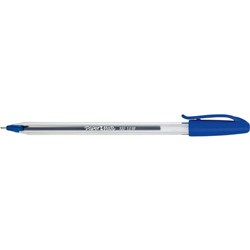 PEN INKJOY 100 MED BLUE(XB12)