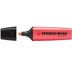 70/40 RED STABILO BOSS BX10 HIGHLIGHTERS EA