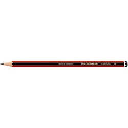 STAEDTLER 110 TRADITION PENCILS 2B EA