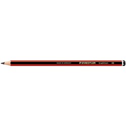 STAEDTLER 110 TRADITION PENCILS 4B EA