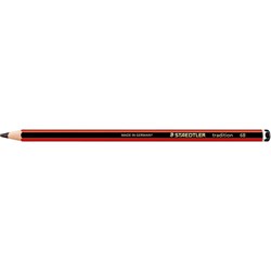 STAEDTLER 110 TRADITION PENCILS 6B