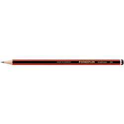 STAEDTLER 110 TRADITION PENCILS 2H EA