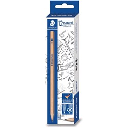 STAEDTLER 130 NATURAL PENCIL HB - EACH