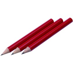 COLUMBIA CADET ROUND HALF LENGTH PENCILS HB EA (XB200)