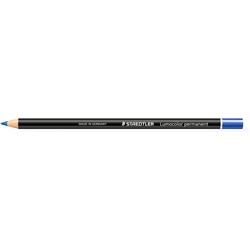 STAEDTLER LUMOCOLOR PERMANENT GLASOCHROM PENCIL Blue